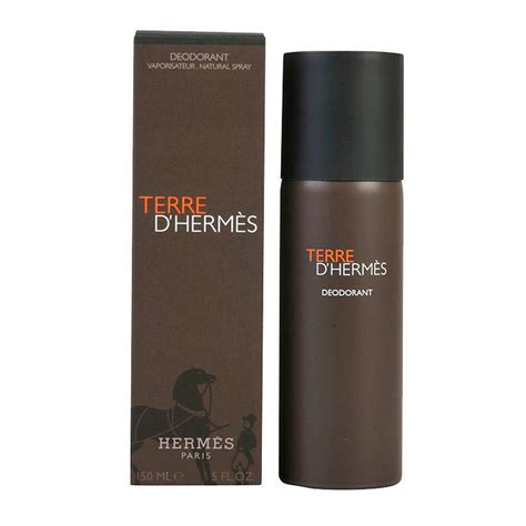 hermes deodorante|Hermès TERRE D'HERMÈS Deodorante .